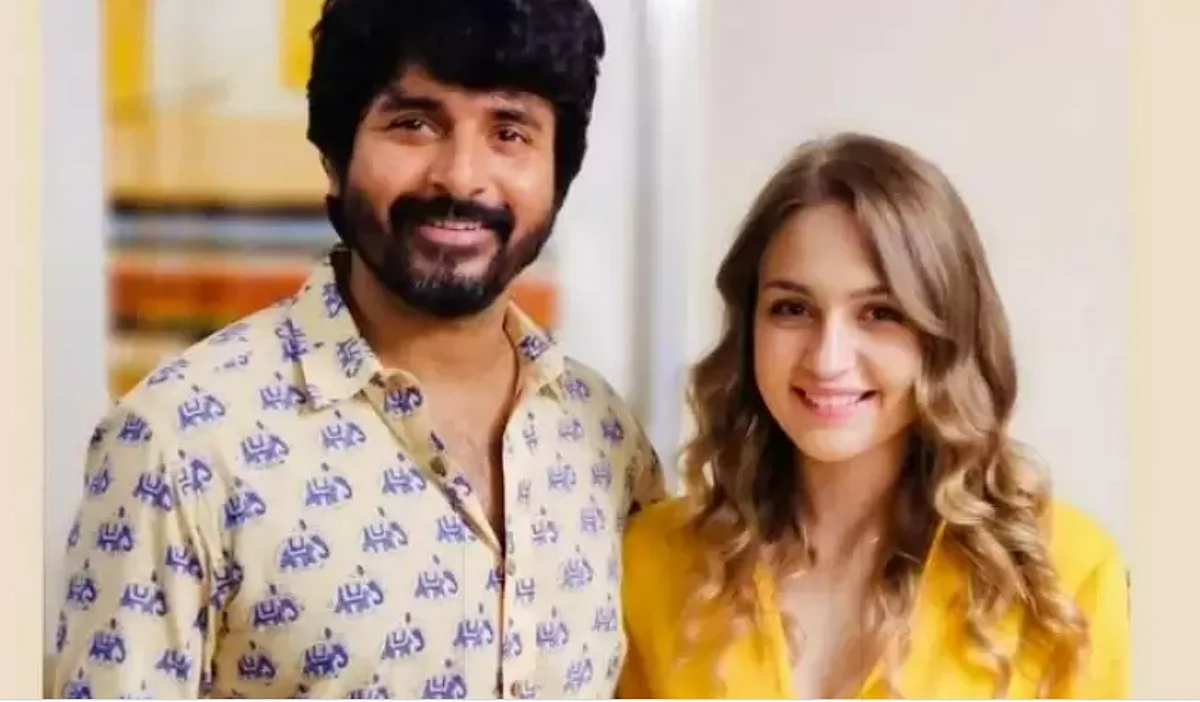 வெளிநாட்டு நடிகையுடன் சிவகார்த்திகேயன் நடன ஒத்திகை!