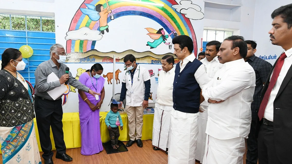 ஊட்டச்சத்து குறைபாடுள்ள குழந்தைகளுக்கு சிறப்பு திட்டம்: ஊட்டியில் முதல்வர் ஸ்டாலின் தொடங்கி வைத்தார்