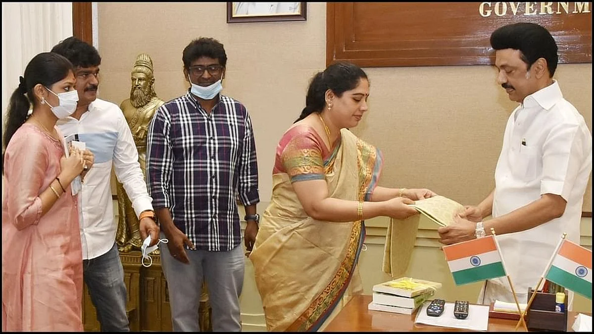 விவேக் வாழ்ந்த பகுதிக்கு அவரது பெயர் - அரசாணை வெளியீடு