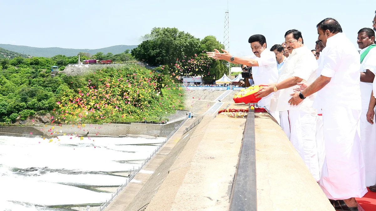சுதந்திரம் அடைந்த பிறகு முதல் முறையாக மே மாதத்தில் மேட்டூர் அணையை திறந்தார் முதல்வர் ஸ்டாலின்!