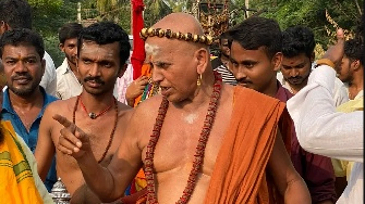 `மன்னார்குடி ஜீயர் தெரியாமல் சொல்லிவிட்டார்'- பின்வாங்கிய மதுரை ஆதீனம்