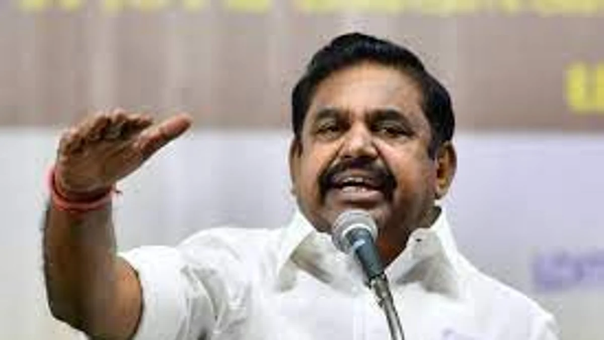 இறங்குமுகத்தில் இருக்கிறாரா எடப்பாடி பழனிசாமி?