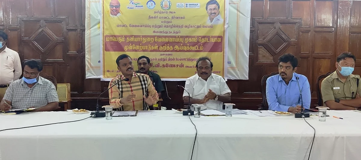 `ஆகஸ்ட் மாதத்துக்குள் 1 லட்சம் பேருக்கு வேலை'- உறுதியளித்த அமைச்சர் கணேசன்