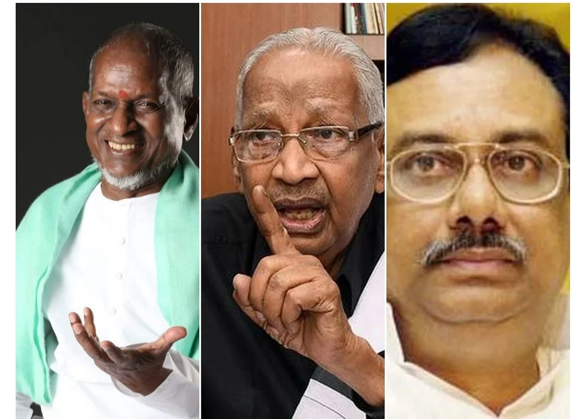 கி.வீரமணி, ஈ.வி.கே.எஸ் இளங்கோவன் மீது வழக்கு பதியுங்கள்: இளையராஜா விவகாரத்தில் அதிரடி நடவடிக்கை!