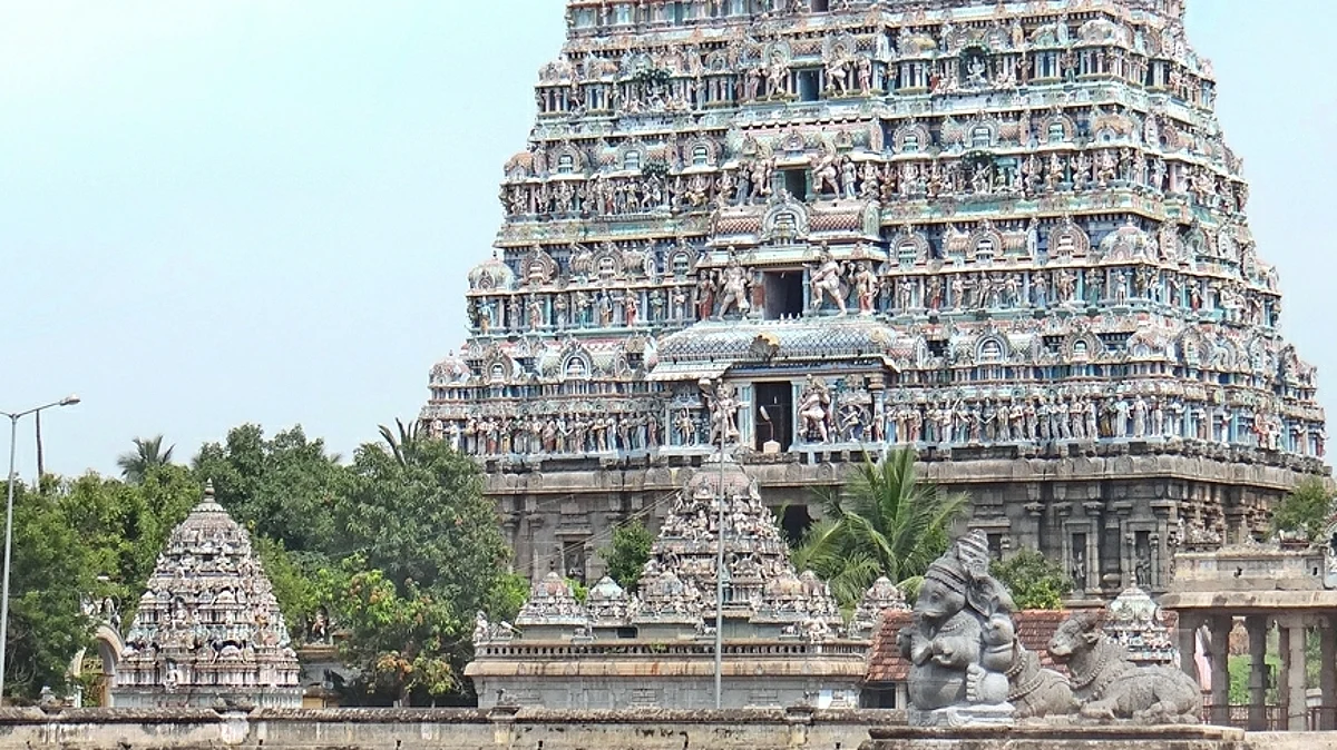 நடராஜர் கோயிலில் ஆய்வு - அறநிலையத் துறை அதிரடி