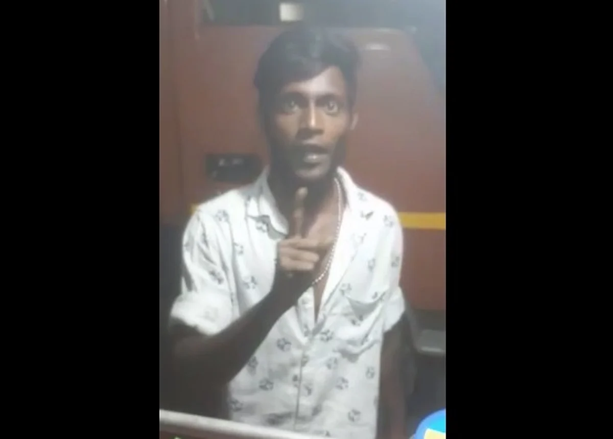 `எங்கள போலீசில் பிடிச்சுக் குடுத்திடுவியா... சொருகிடுவேன்'- கடைக்காரரை மிரட்டிய போதை வாலிபர்கள்