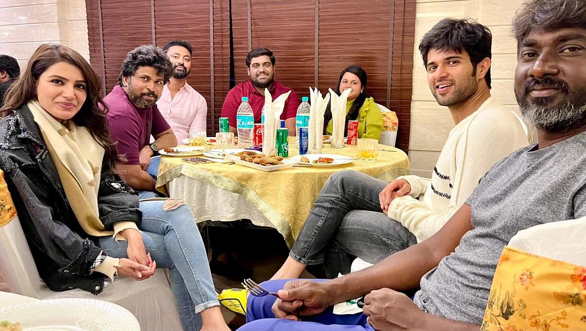 சமந்தாவின் `குஷி’: முதல் கட்டப் படப்பிடிப்பு நிறைவு