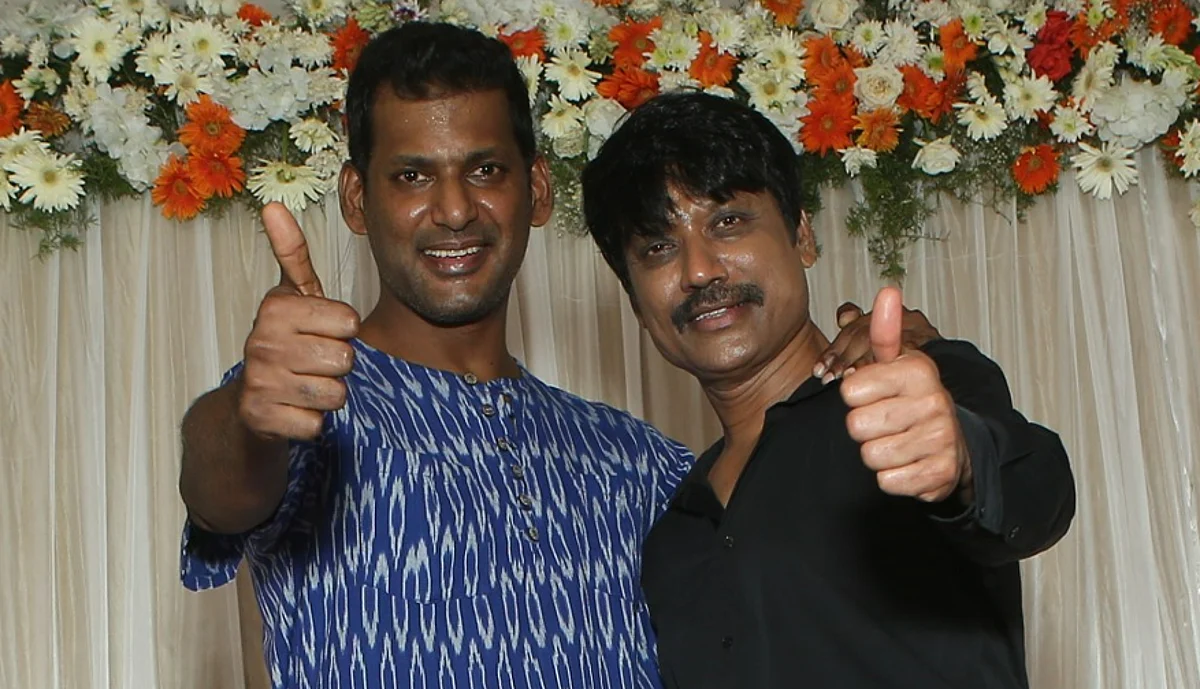 விஷாலுக்கு வில்லன் ஆனார் எஸ்.ஜே.சூர்யா!