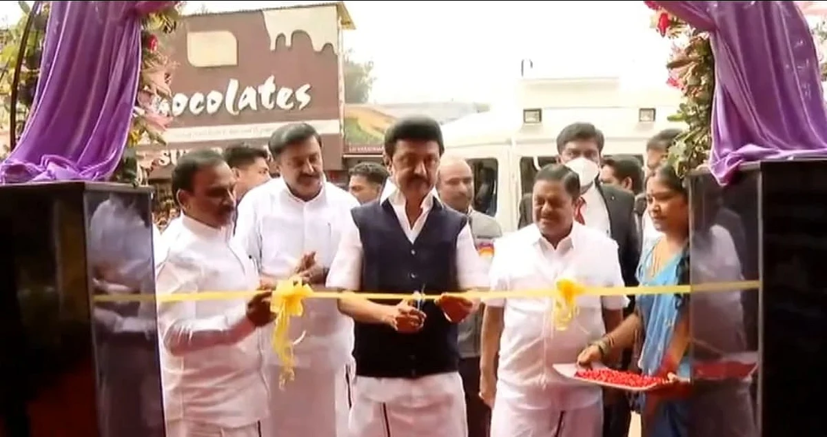 உதகையில் ஜான் சலீவன் சிலையைத் திறந்தார் முதல்வர் ஸ்டாலின்!