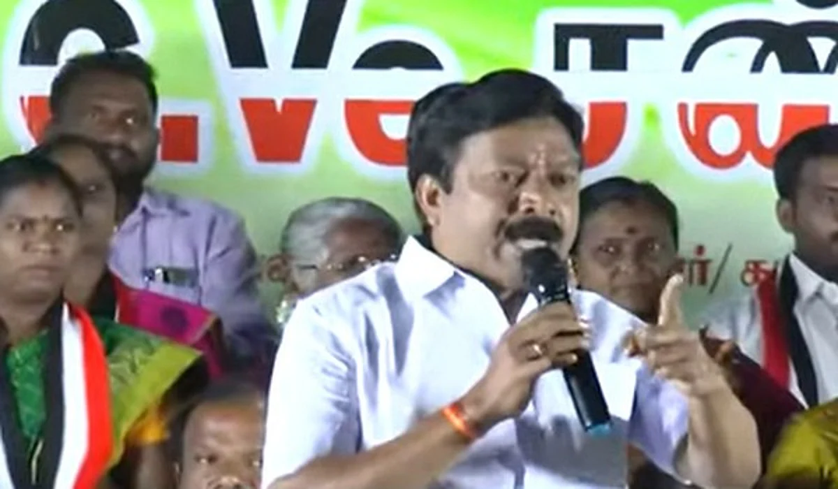 அதிமுக மாநிலங்களவை வேட்பாளர்கள் அறிவிப்பு: சி.வி.சண்முகத்துக்கு வாய்ப்பு
