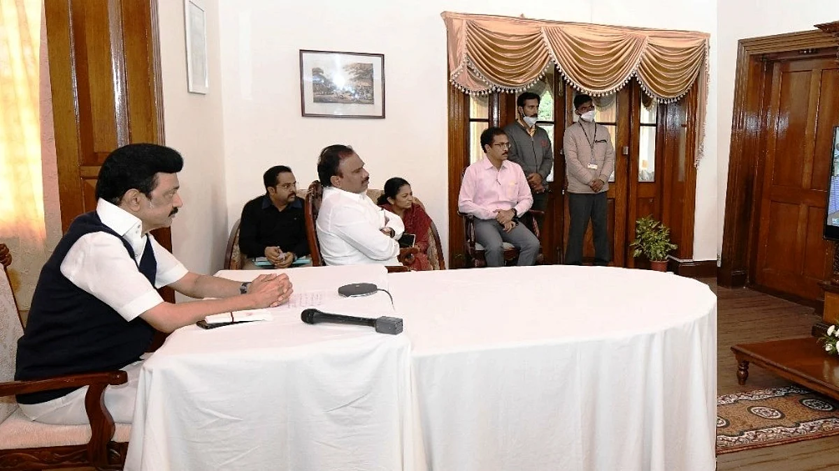 நளினி உள்பட 6 பேர் விடுதலை எப்போது?- சட்ட வல்லுநர்களுடன் முதல்வர் ஸ்டாலின் ஆலோசனை