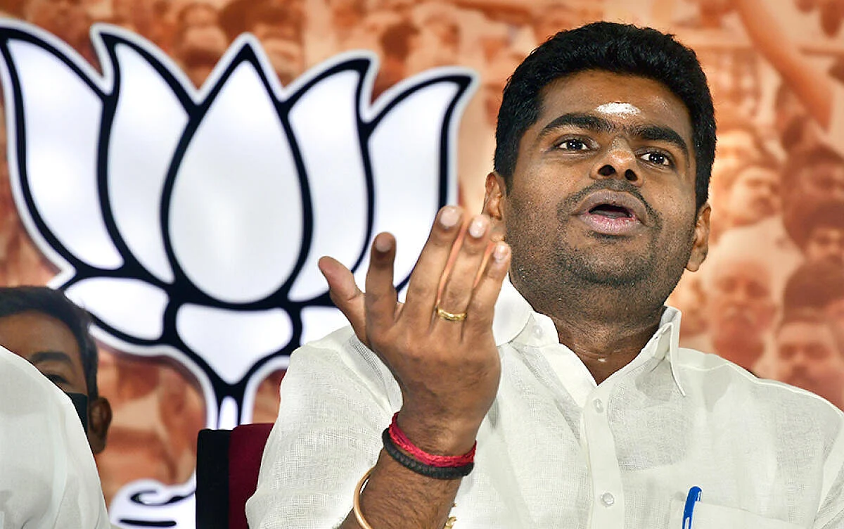 லுலு மால்: புரிதல் இல்லாமல் பேசுகிறாரா அண்ணாமலை?