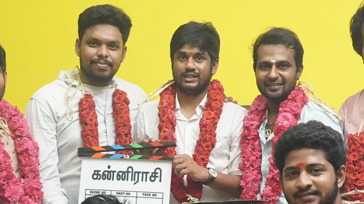 வெப் சீரிஸில் உருவாகும் காமெடி காதல் கதை `கன்னி ராசி’