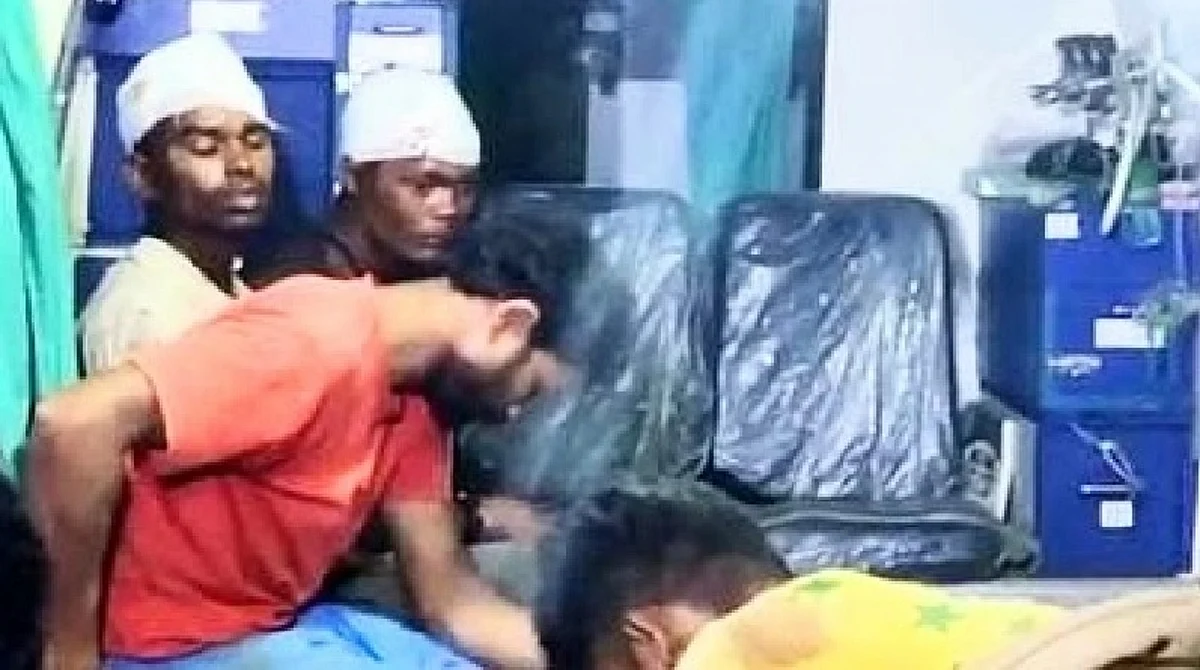 காட்டில் எரிந்த நிலையில் பெண்ணின் சடலம்: கூட்டு பாலியல் வன்கொடுமையா? சிக்கிய வடமாநில இளைஞர்கள்