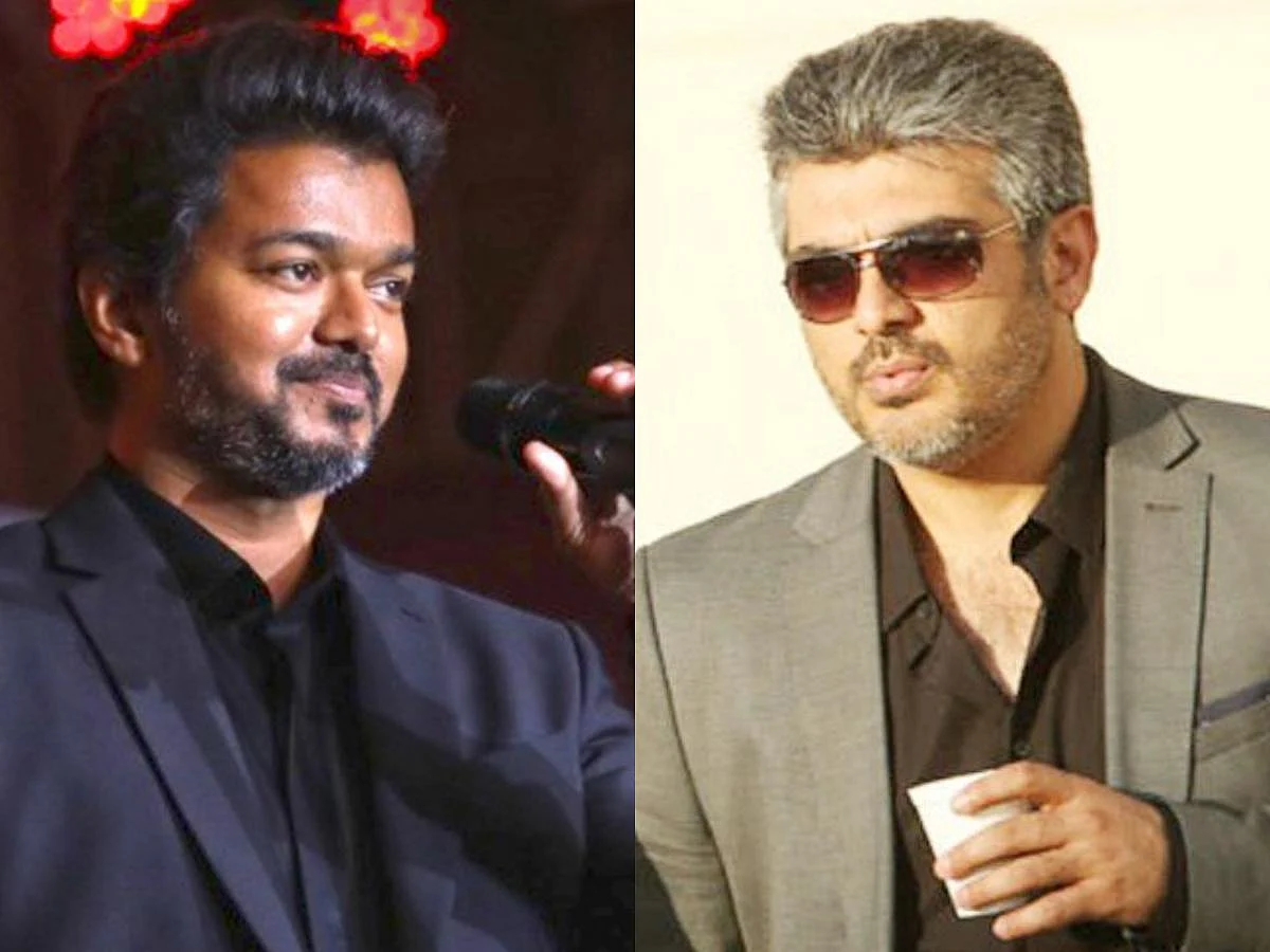 ஒரே இடத்தில் ஷூட்டிங்: விஜய், அஜித் சந்திப்பார்களா?