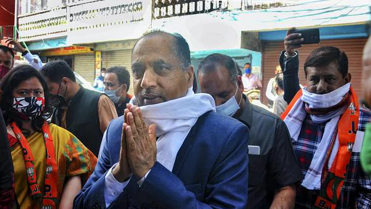 இமாசல பிரதேச முதல்வர் ஜெய்ராம் தாக்கூர்