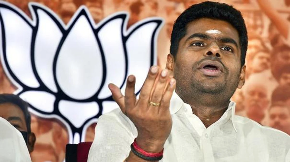 ‘அப்போது கிரிமினல்களைப் பிடிக்கவில்லை... இப்போது கிரிமினல்களைச் சேர்க்கிறார்!’ : அண்ணாமலையை விளாசும் திமுக எம்.பி