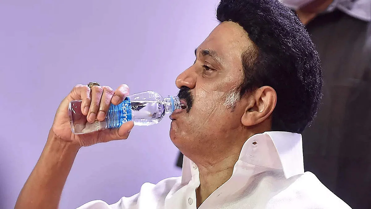 இணையத்தில் பரவும் அமித்ஷாவின் தண்ணீர் பாட்டில் விலையும்... துர்கா ஸ்டாலினின் மினரல் வாட்டர் நிறுவனமும்