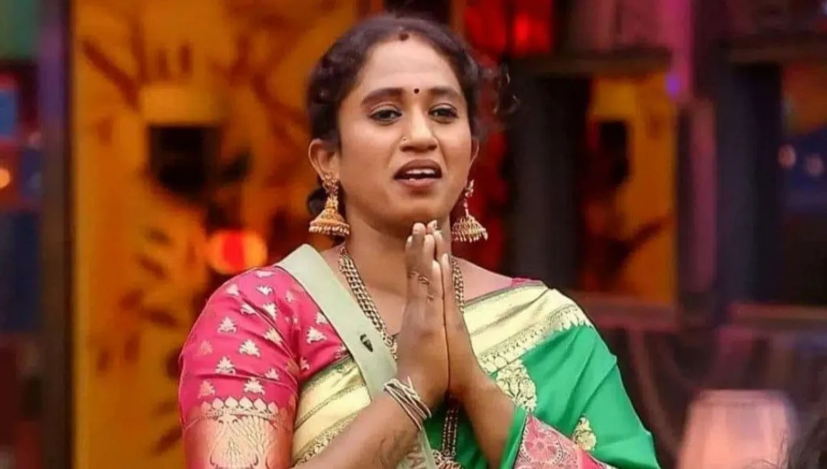 கூரை வீட்டில் வசித்து வந்தவர்: பிக்பாஸ் தாமரை செல்விக்கு வீடு கட்டி தரும் ரசிகர்கள்!