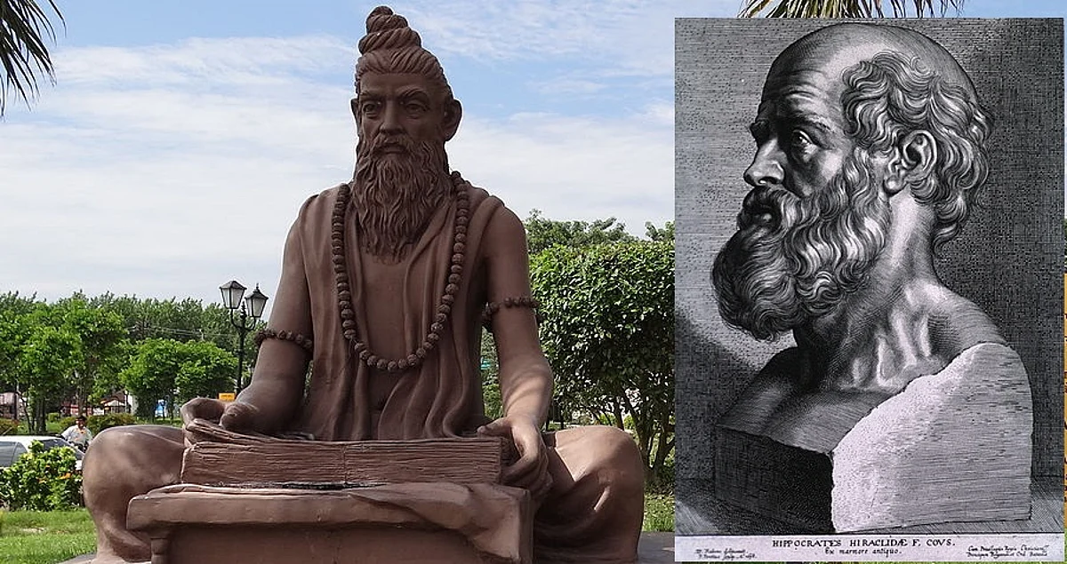 சரகர் Vs ஹிப்போகிரட்டஸ்: சரியான உறுதிமொழி யாருடையது?