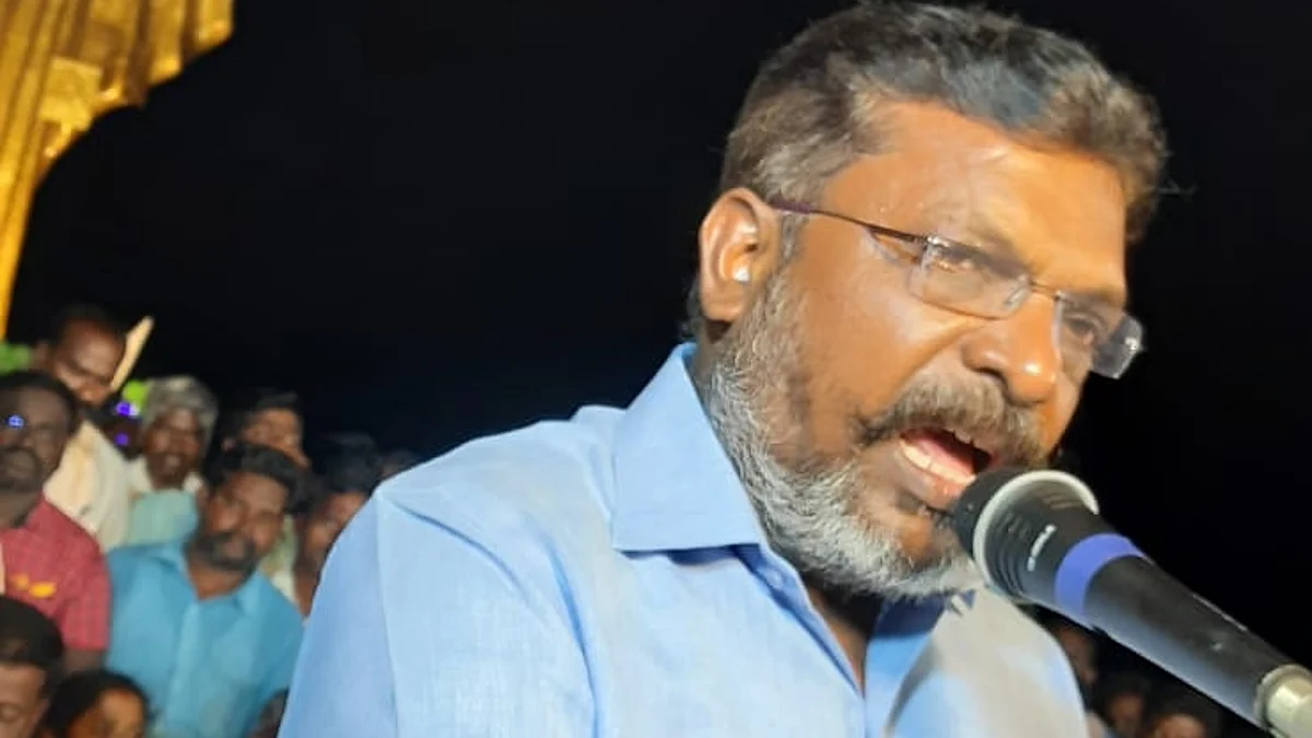 இளையராஜா, கங்கை அமரனை இயக்குவது இவர்கள்தான்: திருமாவளவன் அதிர்ச்சி தகவல்