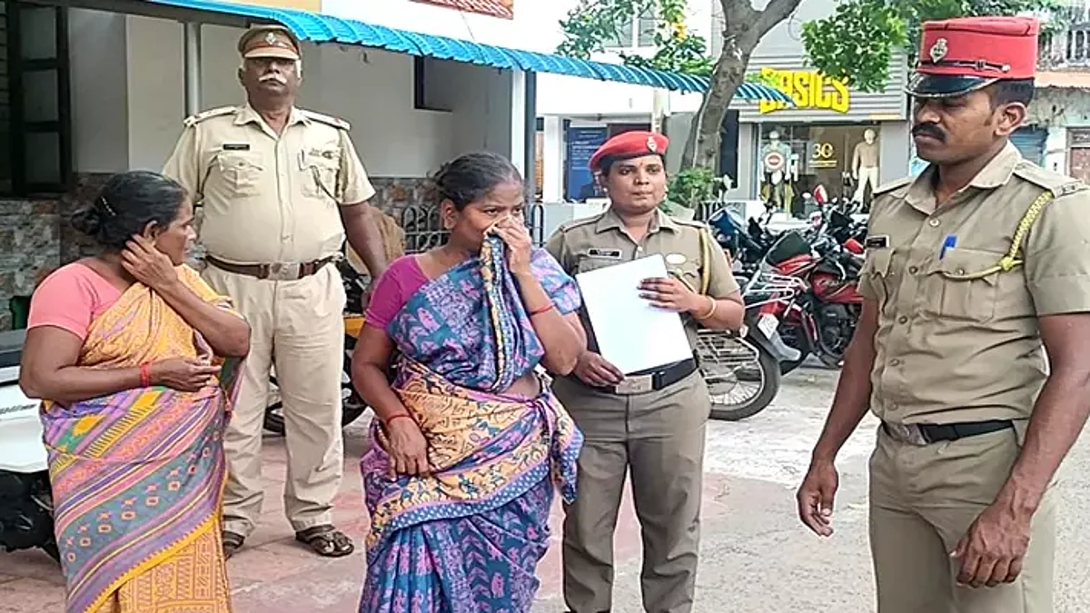 `இவர்கள் துணி வாங்க வரவில்லை; திருட வந்தவர்கள்'- கடலூர் பெண்கள் புதுச்சேரியில் சிக்கினர்