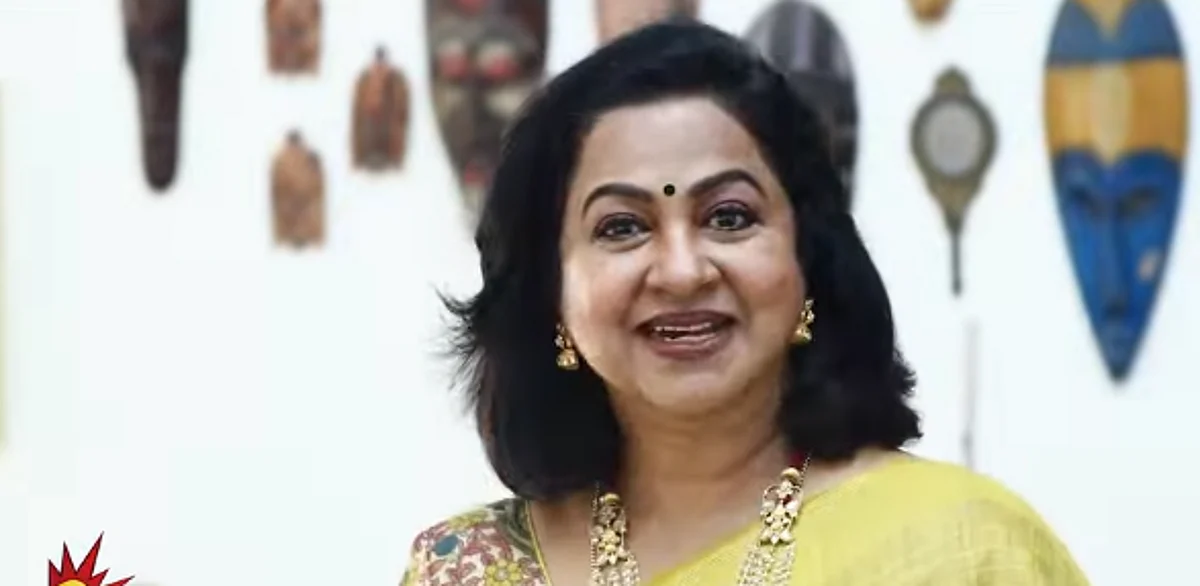 மீண்டும் சீரியல் பக்கம் திரும்பிய ராதிகா!