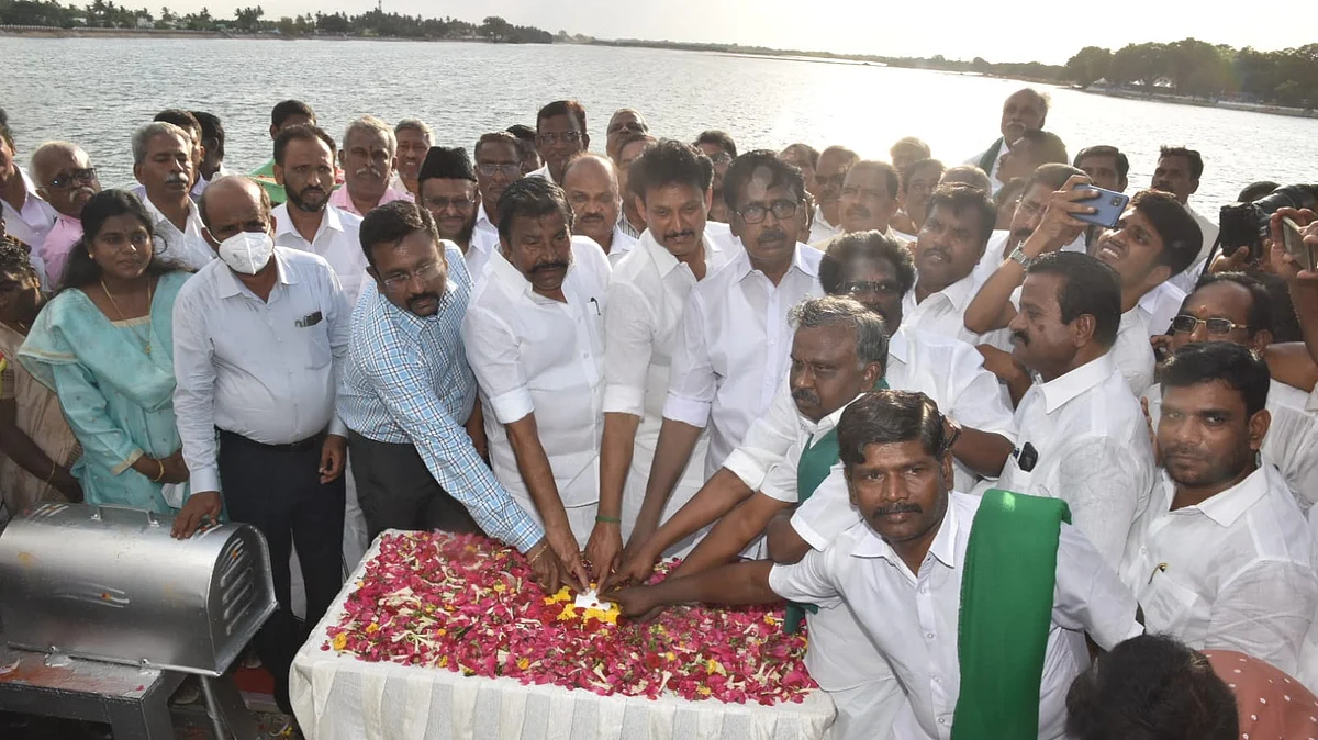 3,38,400 ஏக்கர் பரப்பளவில் குறுவை சாகுபடி: பாசனத்துக்காக திறக்கப்பட்டது கல்லணை!