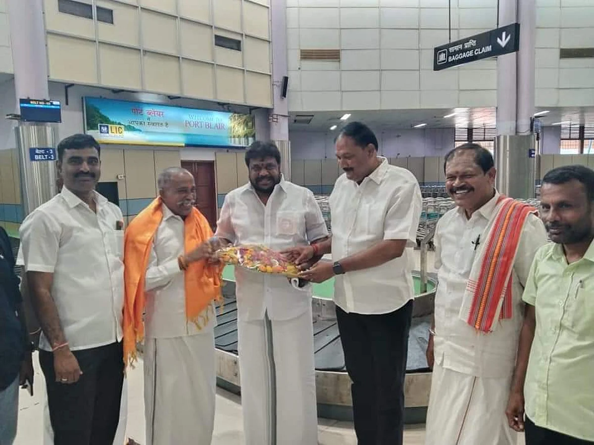 அந்தமானில் குவியும் இந்து இயக்கத் தலைவர்கள்: காரணம் என்ன?