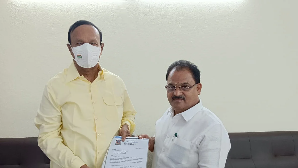கலைஞர்களுக்கு மீண்டும் ரயில் கட்டணச் சலுகை: பூச்சி எஸ்.முருகன் கோரிக்கை