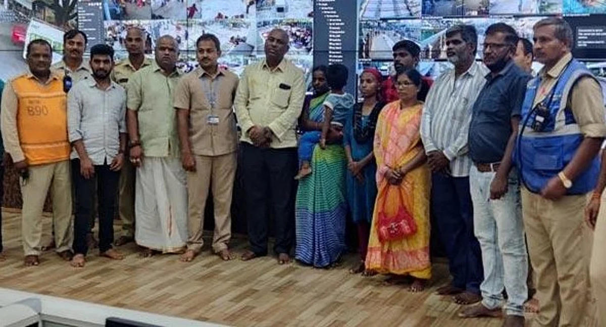 திருப்பதியில் கடத்தல்.. மைசூரில் மீட்பு : சிறுவன் கடத்தல் விவகாரத்தில் நடந்தது என்ன?