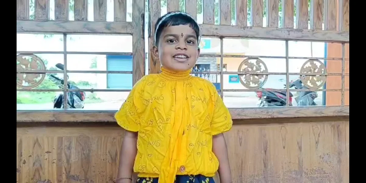 தமிழக மாவட்டங்கள், ஜோதிட நட்சத்திரங்கள், பரதநாட்டிய முத்திரைகள்: சொல்லி அசத்தும் ஐந்து வயது சிறுமி!