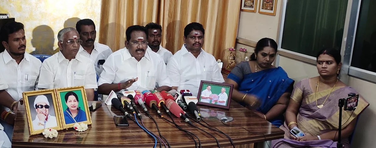 முன்னாள் அமைச்சர் செல்லூர் ராஜு