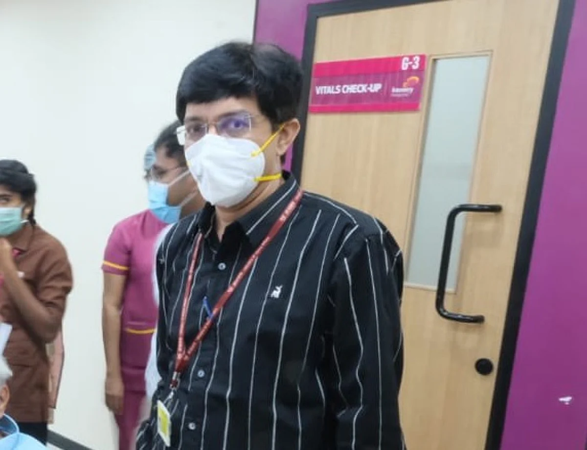 மருத்துவக்கல்லூரியில் கரோனா பாதிப்பு 72 ஆக அதிகரிப்பு- ராதாகிருஷ்ணன்