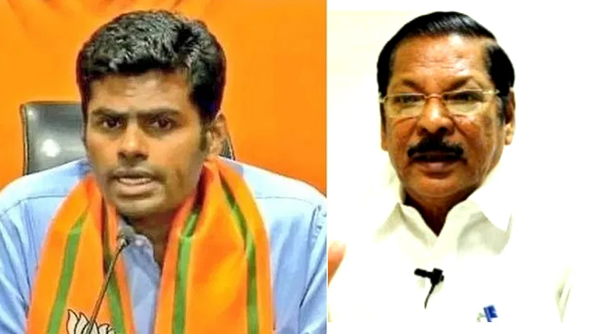 ‘கலவரத்தைத் தூண்டும் வகையில் பேசி வருகிறீர்கள்… மீண்டும் திமுக களமிறங்கிவிடும்’ - அண்ணாமலைக்கு ஆர்.எஸ்.பாரதி எச்சரிக்கை!