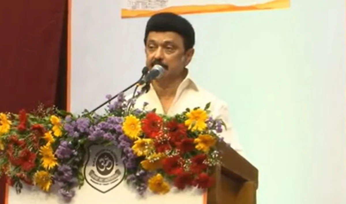 `என் தம்பி மகளுக்கு சீட் கொடுக்க மறுத்தது டிஏவி பள்ளி'- நினைவலையை பகிர்ந்த முதல்வர் ஸ்டாலின்