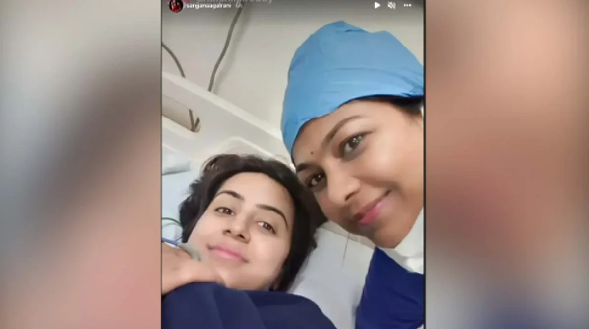 தங்கை திருமணத்தன்று அக்காவுக்கு ஆண் குழந்தை: கொண்டாட்டத்தில் நடிகை குடும்பம்!