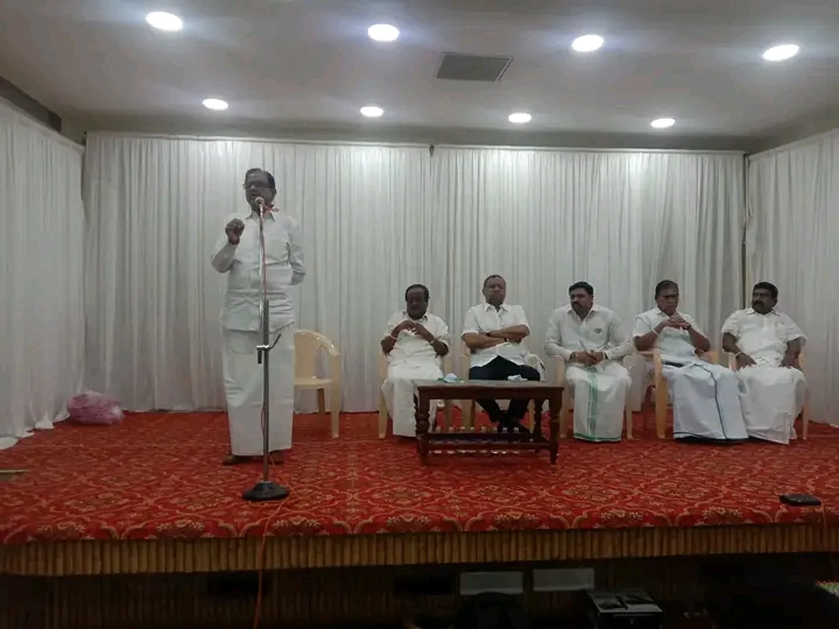 கூட்டத்தில் ப.சிதம்பரம் பேசுகையில்...