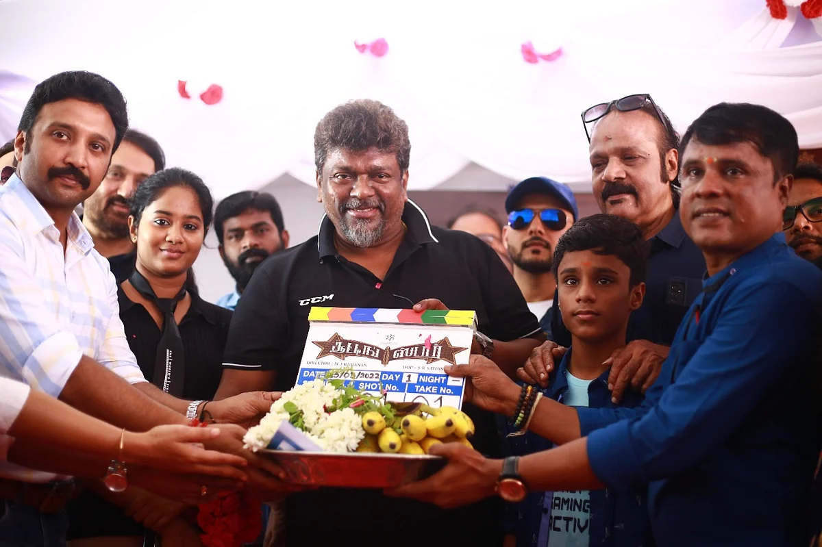 துஷ்யந்த் நடிக்கும் காமெடி கதை, `ஷூட்டிங் ஸ்டார்’