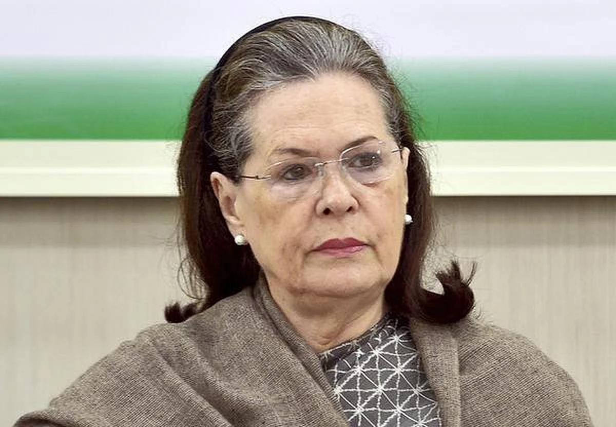 சோனியா காந்தி