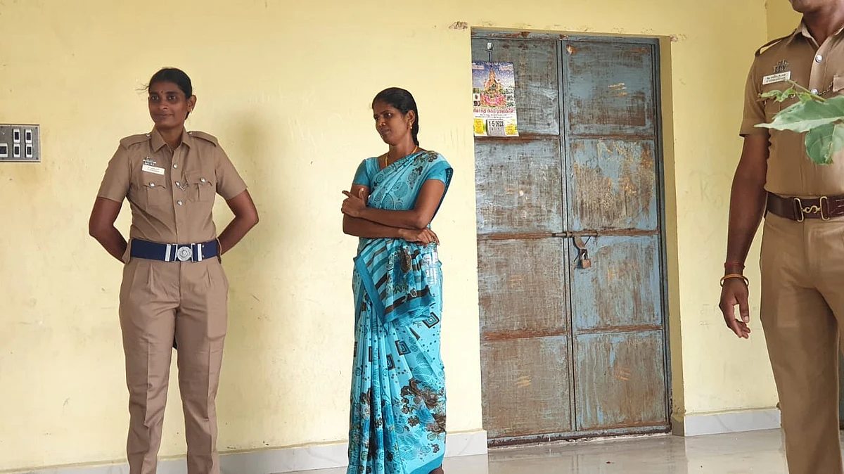 ஊராட்சி மன்ற துணைத்தலைவர் கைது செய்யப்பட்டது ஏன்?