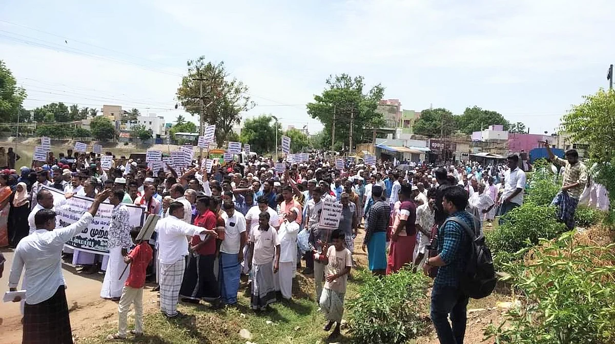 அடுத்து தலைமைச் செயலகம் முற்றுகை: கொந்தளிக்கும் இளையான்குடி மக்கள்!