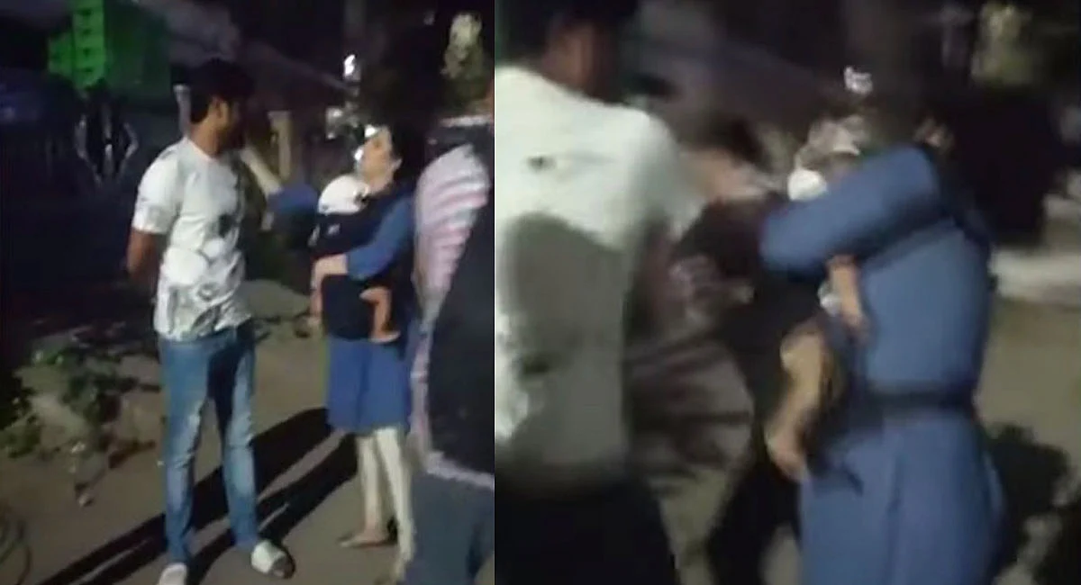 `பெண்களைத் தவறாகப் பேசுவதா?’- யூடியூபரை நடுரோட்டில் அறைந்த `பிக்பாஸ்' நடிகை