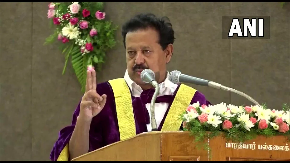 'தனியார் பயிற்சி மையங்கள் கொள்ளையடிக்கவே `நீட்'- ஆளுநர் முன்பு முழங்கிய அமைச்சர் பொன்முடி