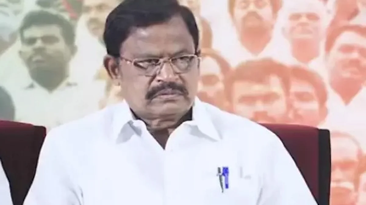 `ஒரே நாடு, ஒரே தேர்தல் வர வேண்டும் எம்பெருமானே'- பிரார்த்தனை செய்யும் வி.பி.துரைசாமி