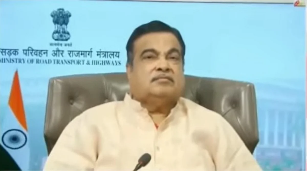ஒலித்த தமிழ்த்தாய் வாழ்த்து... உட்கார்ந்தே இருந்த நிதின் கட்கரி: கொந்தளிக்கும் அமைச்சர்