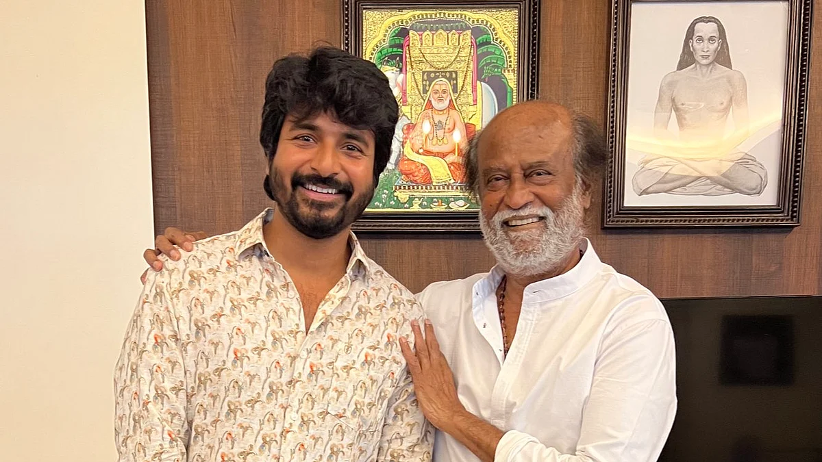 `உங்களோடு பேசிய அந்த 60 நிமிடம்'- ரஜினியுடனான சந்திப்பு குறித்து சிவகார்த்திகேயன் உருக்கம்