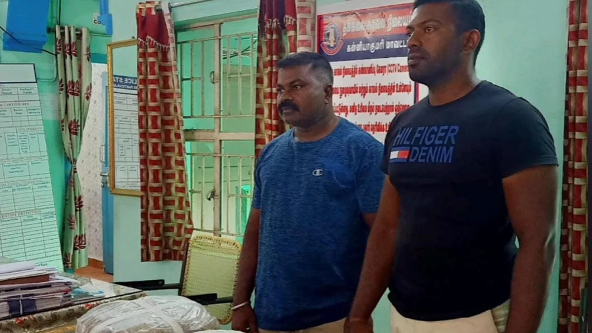 கஞ்சா வியாபாரம்: உதவி ஆய்வாளரின் கணவர் கைது!