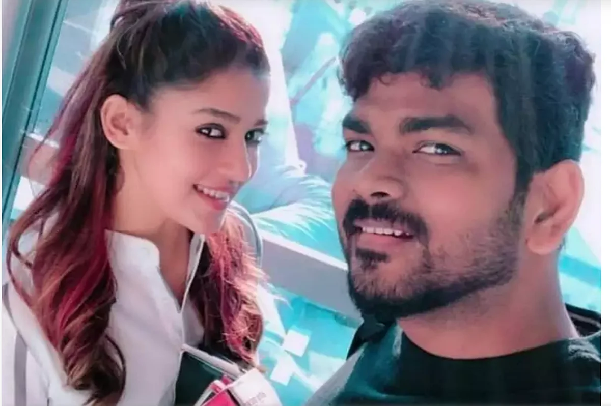 ஷீரடியில் சாமி தரிசனம் செய்த நயன்தாரா, விக்னேஷ் சிவன் ஜோடி