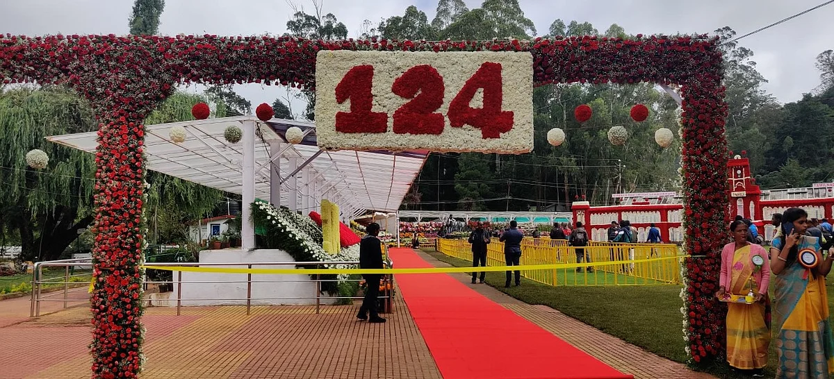 124-வது உதகை மலர்க்காட்சி தொடக்கம்!